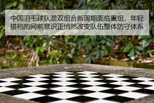 中国羽毛球队混双组合新周期面临重组，年轻搭档的网前意识正悄然改变队伍整体防守体系